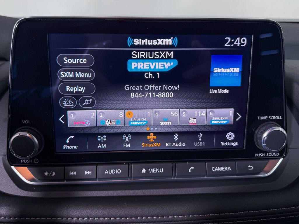 new 2026 Nissan Rogue car, priced at $28,306