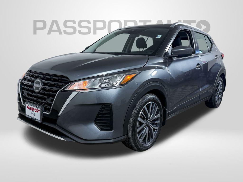 used 2024 Nissan Kicks car, priced at $16,400