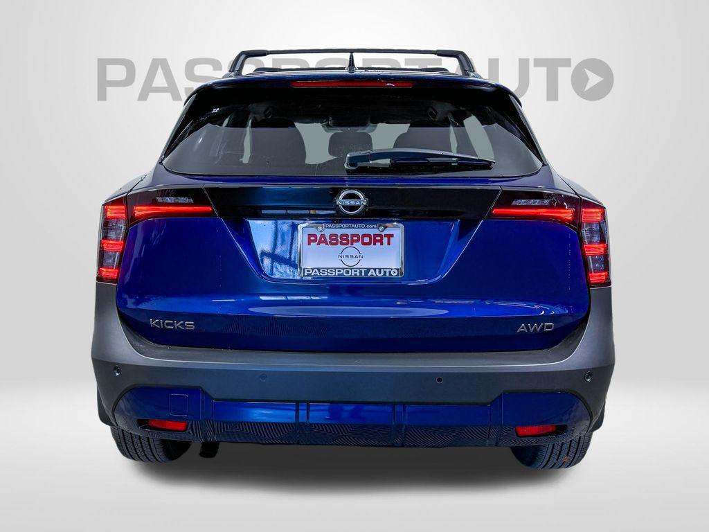 new 2026 Nissan Kicks car, priced at $26,320