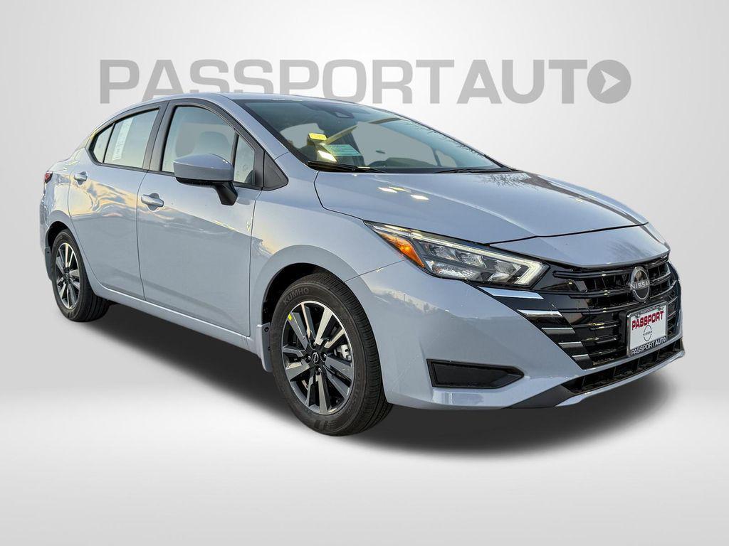 new 2025 Nissan Versa car, priced at $21,497