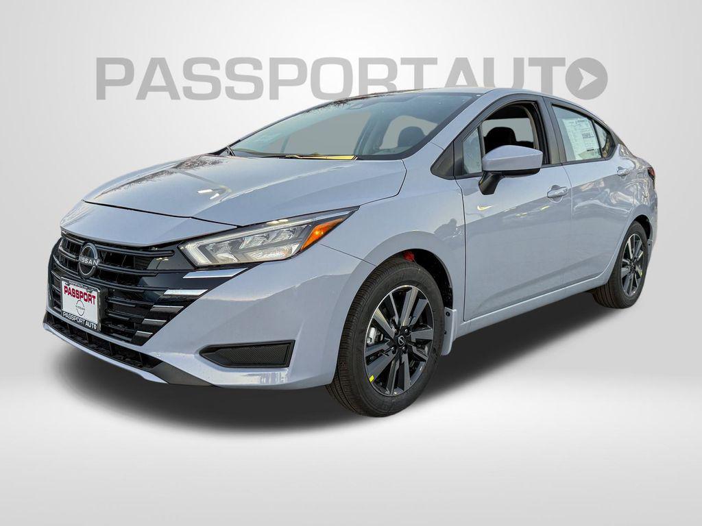 new 2025 Nissan Versa car, priced at $21,497