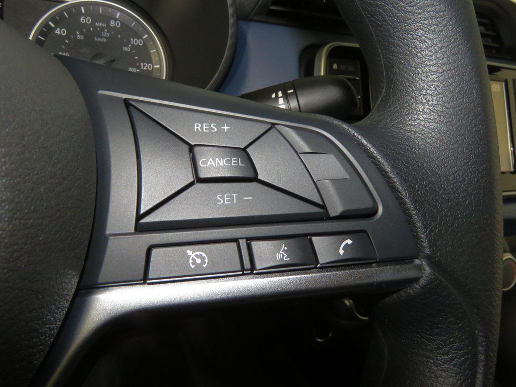 new 2025 Nissan Versa car, priced at $21,497