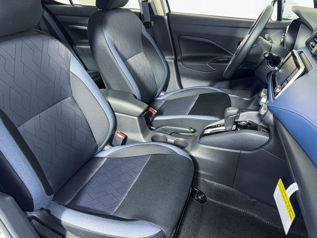 new 2025 Nissan Versa car, priced at $21,497