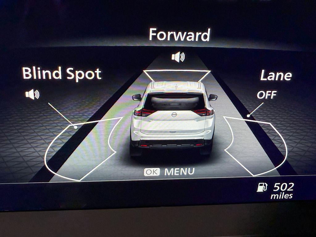 new 2026 Nissan Rogue car, priced at $37,160