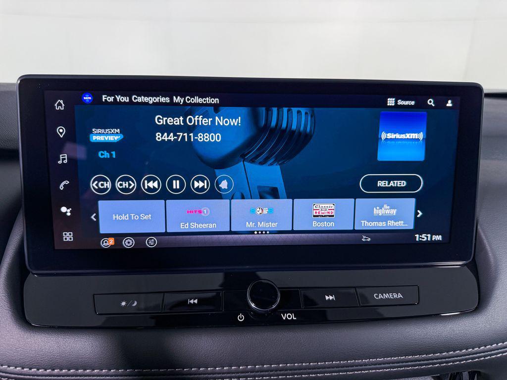 new 2026 Nissan Rogue car, priced at $37,160