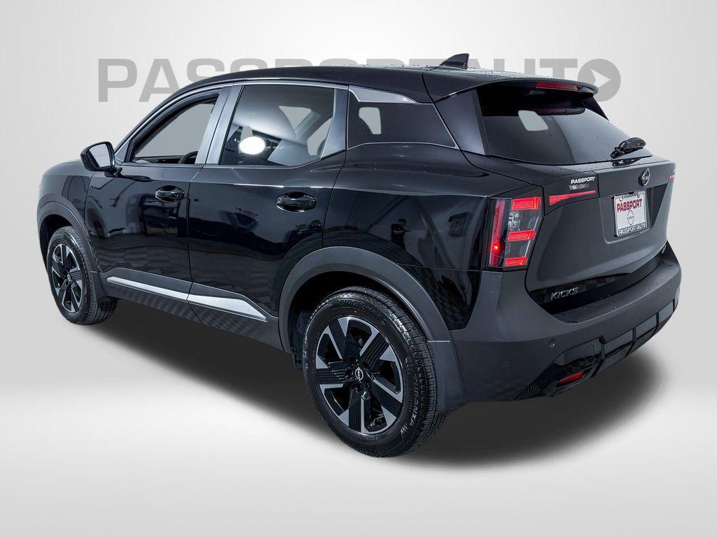 used 2025 Nissan Kicks car, priced at $21,500