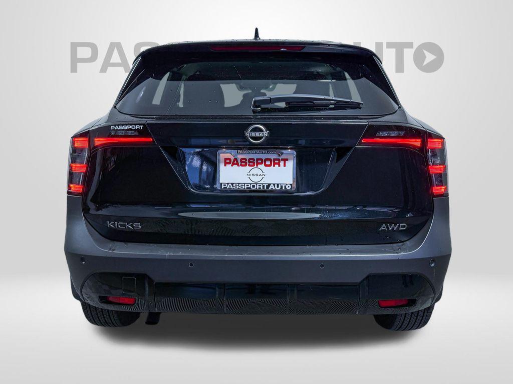 used 2025 Nissan Kicks car, priced at $21,500