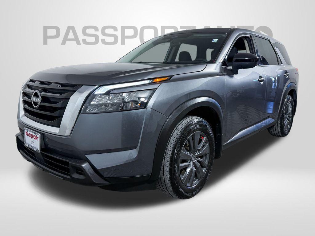 used 2024 Nissan Pathfinder car, priced at $27,250