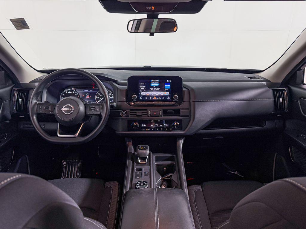 used 2024 Nissan Pathfinder car, priced at $27,250