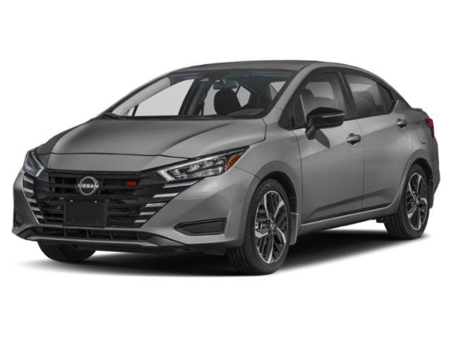 new 2025 Nissan Versa car, priced at $21,866