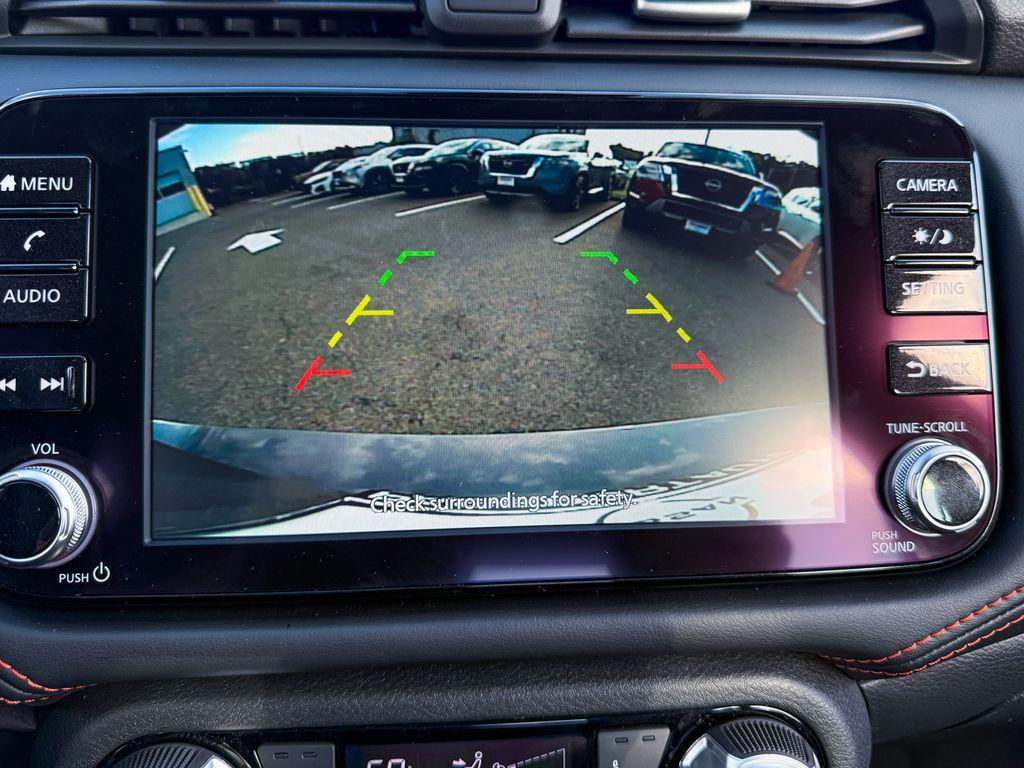 new 2025 Nissan Versa car, priced at $21,866