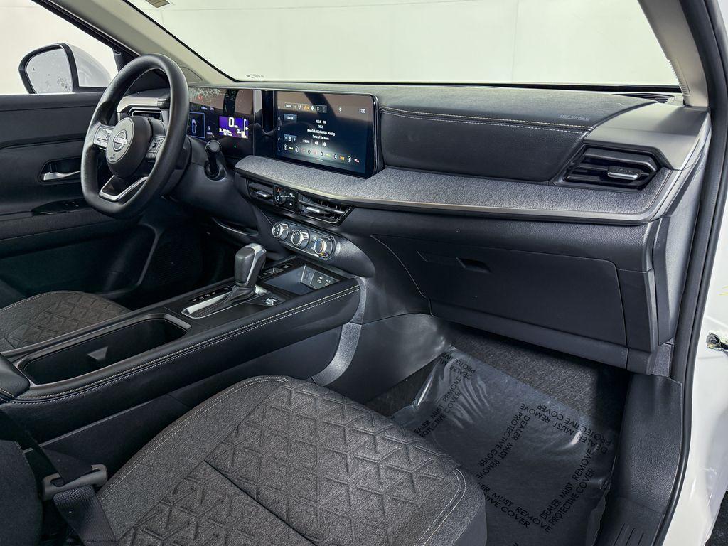 used 2025 Nissan Kicks car, priced at $21,600