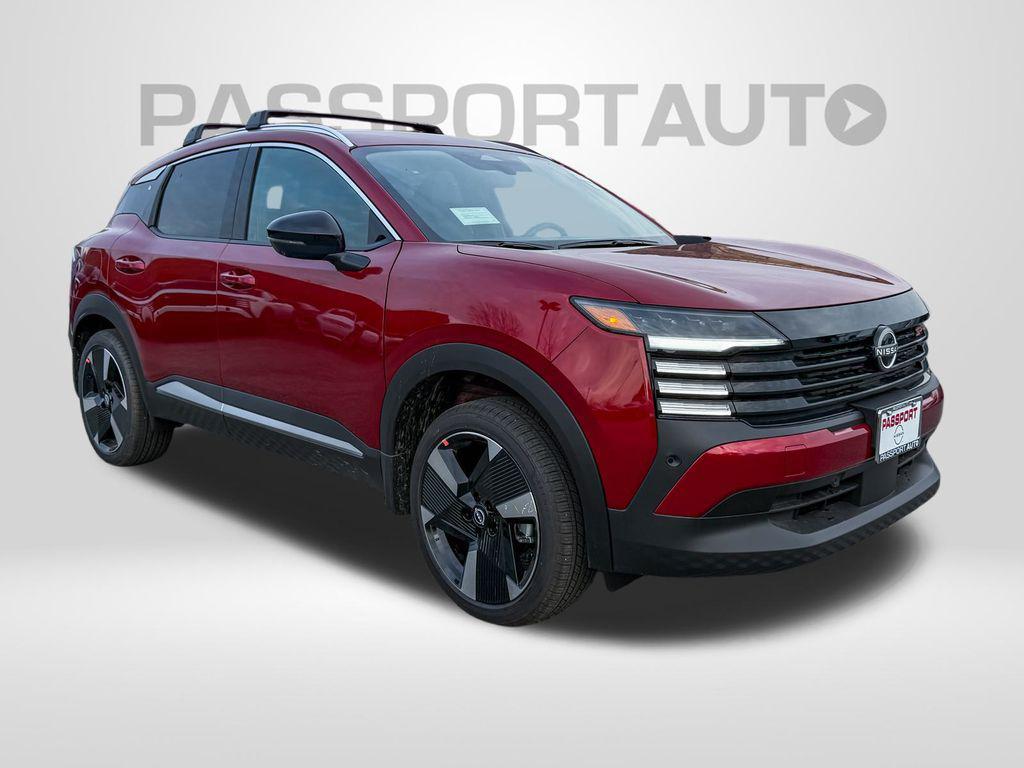 new 2026 Nissan Kicks car, priced at $30,570