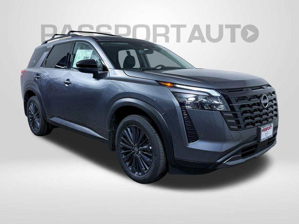 new 2026 Nissan Pathfinder car, priced at $45,316