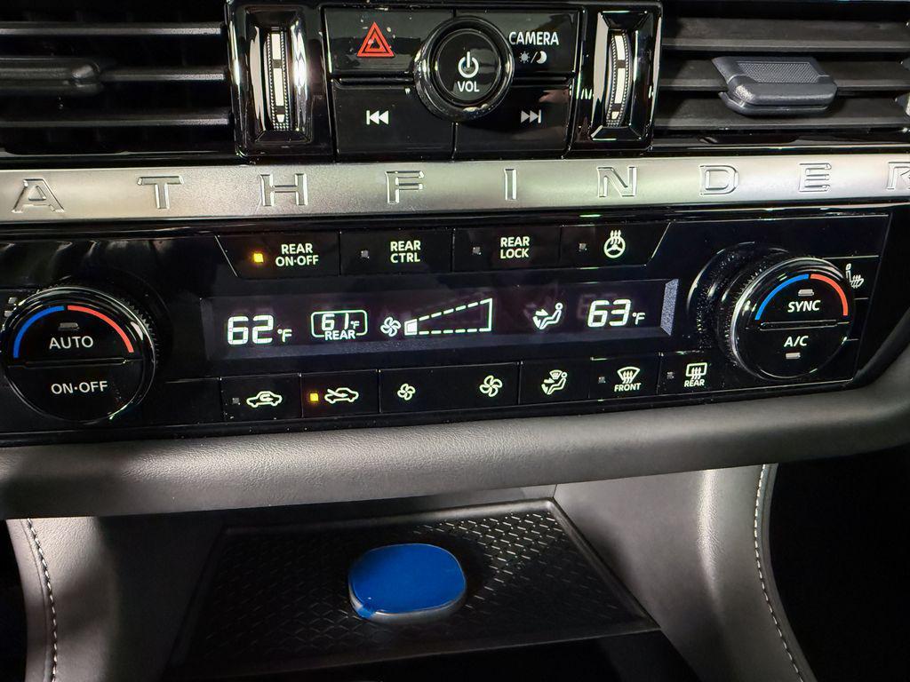 new 2026 Nissan Pathfinder car, priced at $45,316