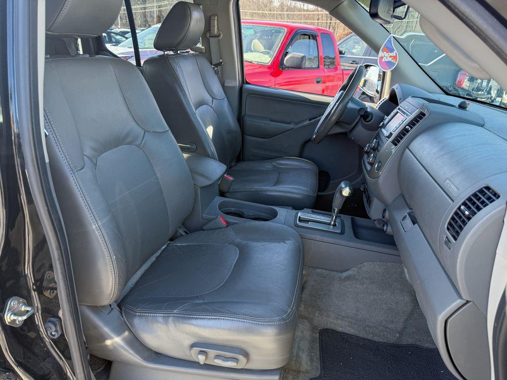 used 2017 Nissan Frontier car, priced at $21,000