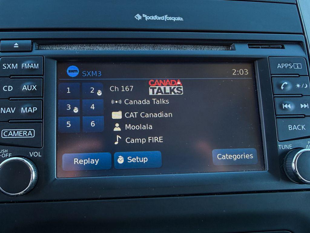 used 2017 Nissan Frontier car, priced at $21,000