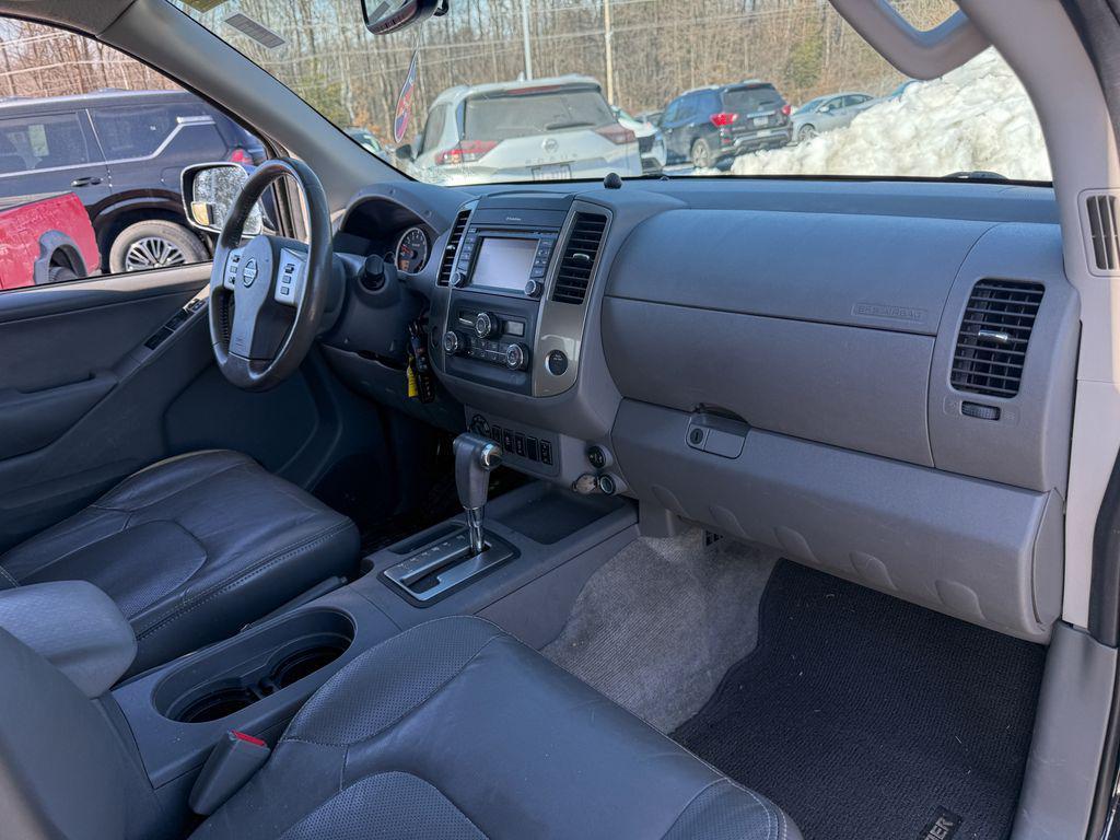 used 2017 Nissan Frontier car, priced at $21,000