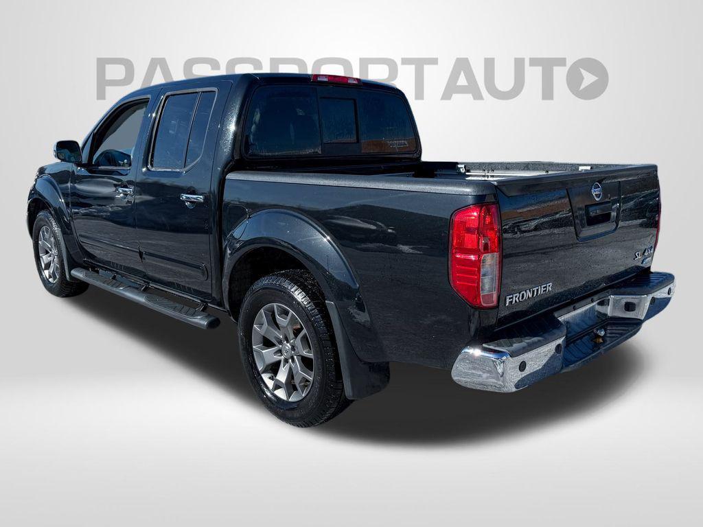 used 2017 Nissan Frontier car, priced at $21,000