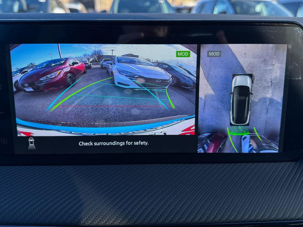 new 2026 Nissan Kicks car, priced at $30,774