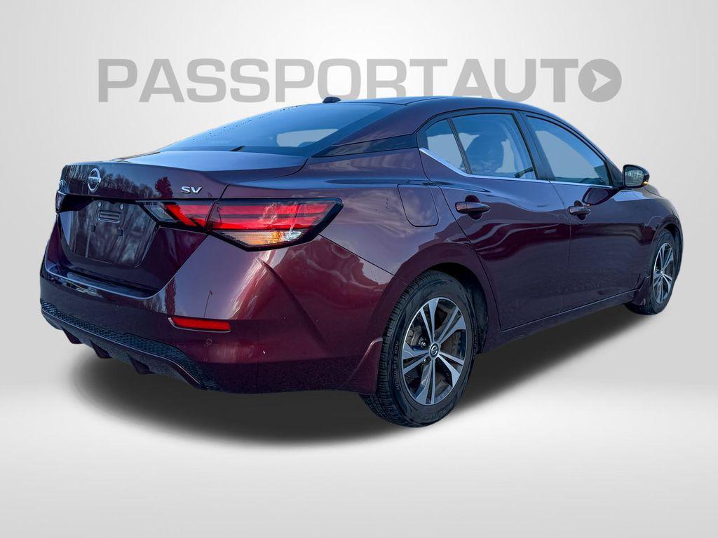 used 2020 Nissan Sentra car, priced at $15,200