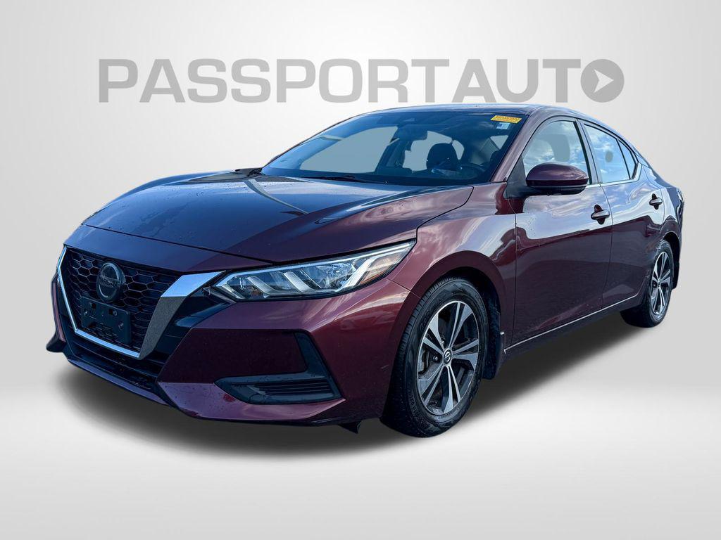 used 2020 Nissan Sentra car, priced at $15,200