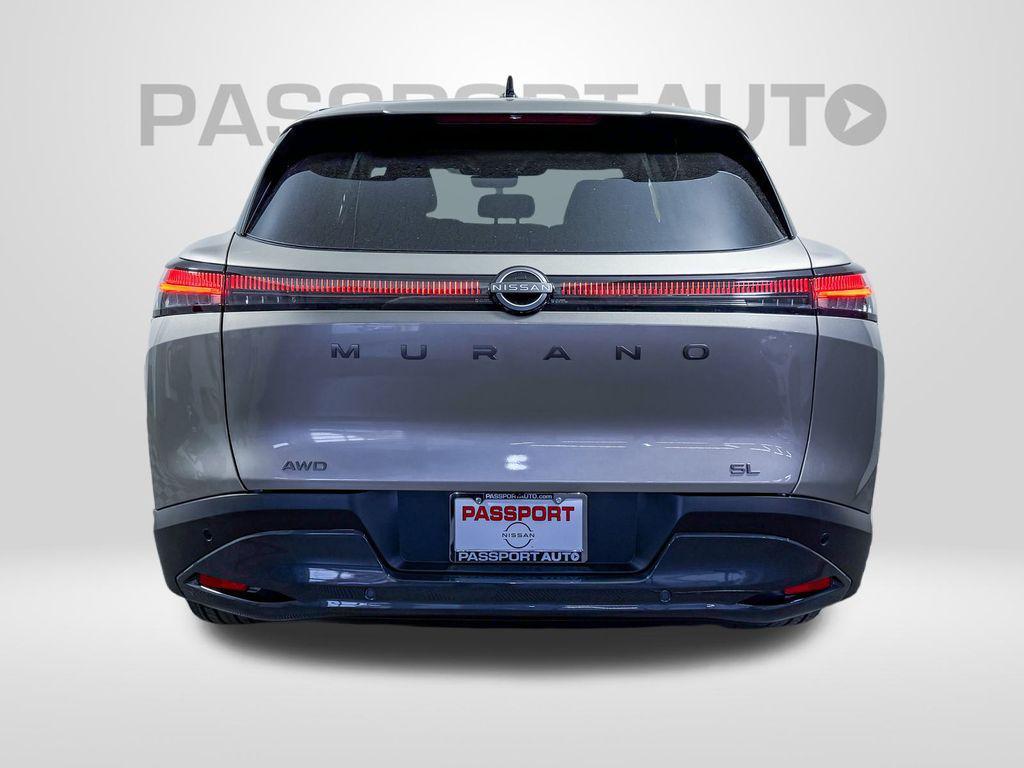 new 2026 Nissan Murano car, priced at $42,809