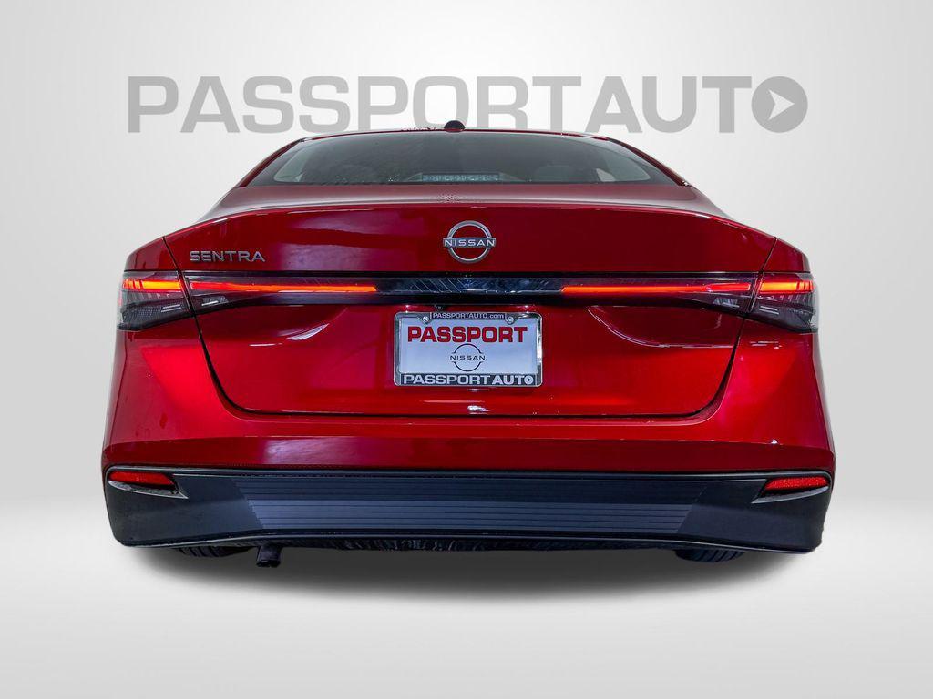 new 2026 Nissan Sentra car, priced at $23,831