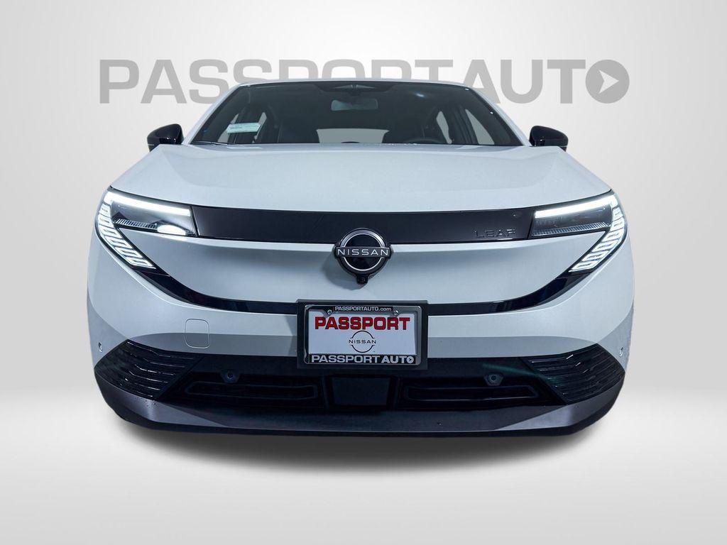 new 2026 Nissan Leaf car, priced at $37,920