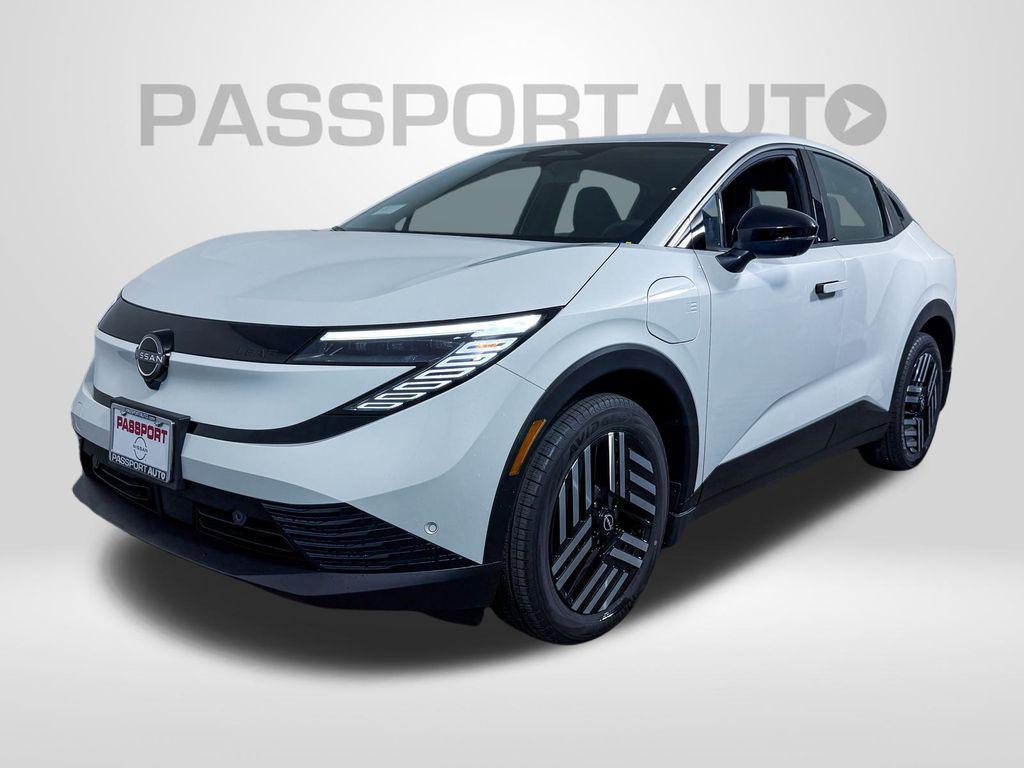 new 2026 Nissan Leaf car, priced at $37,920