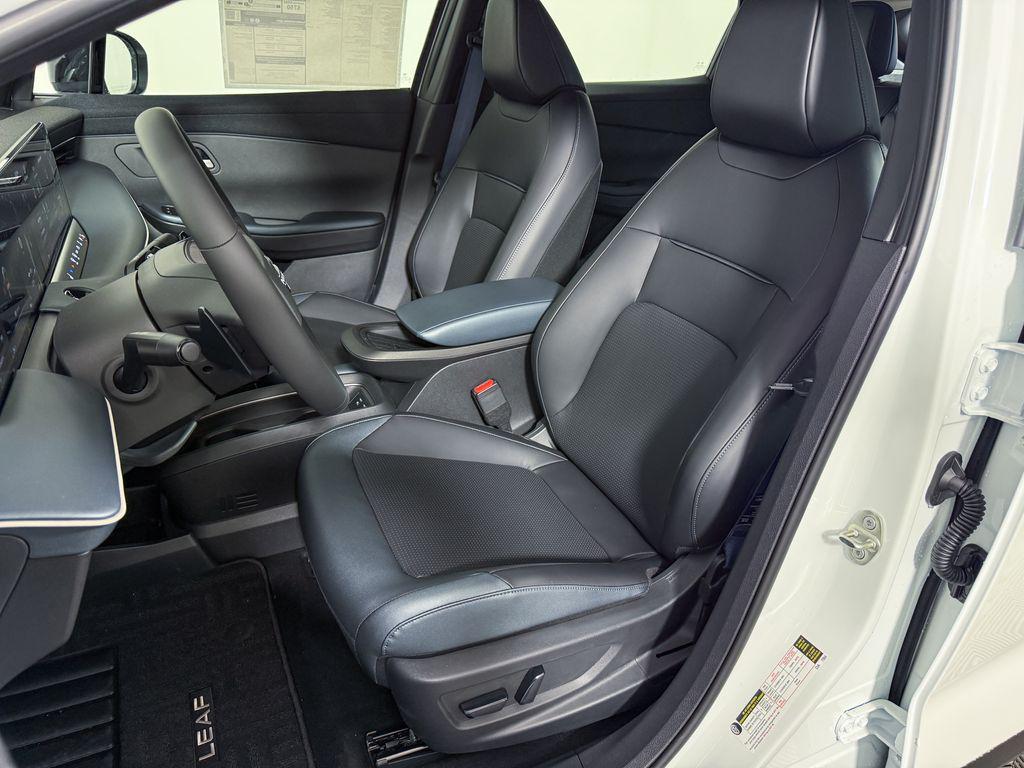 new 2026 Nissan Leaf car, priced at $37,920