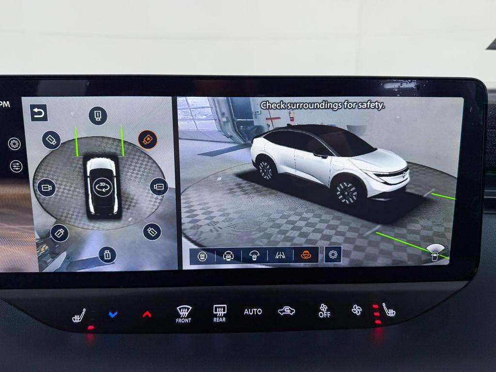 new 2026 Nissan Leaf car, priced at $37,920