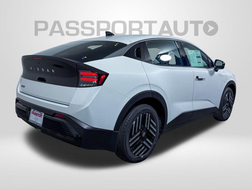 new 2026 Nissan Leaf car, priced at $37,920