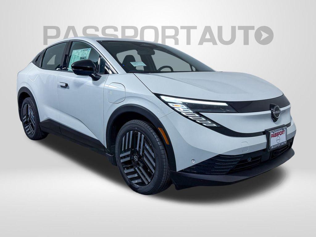 new 2026 Nissan Leaf car, priced at $37,920