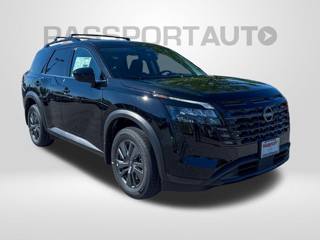 new 2026 Nissan Pathfinder car, priced at $42,345