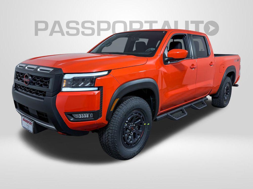 new 2026 Nissan Frontier car, priced at $42,957