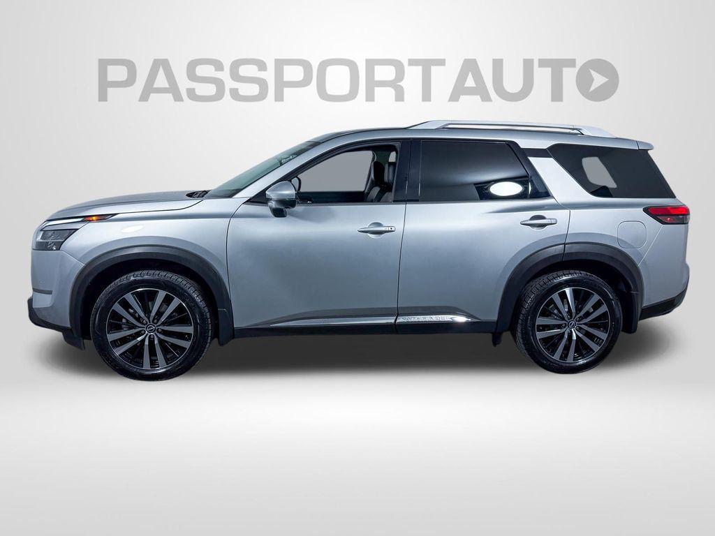 used 2024 Nissan Pathfinder car, priced at $32,200