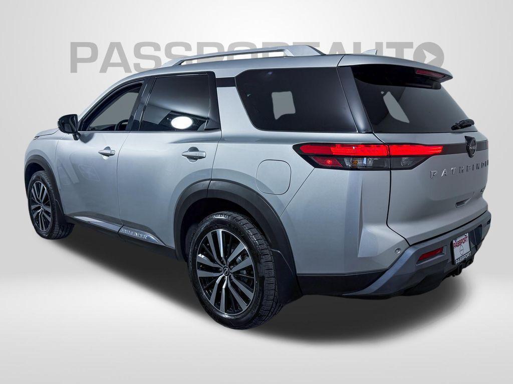 used 2024 Nissan Pathfinder car, priced at $32,200