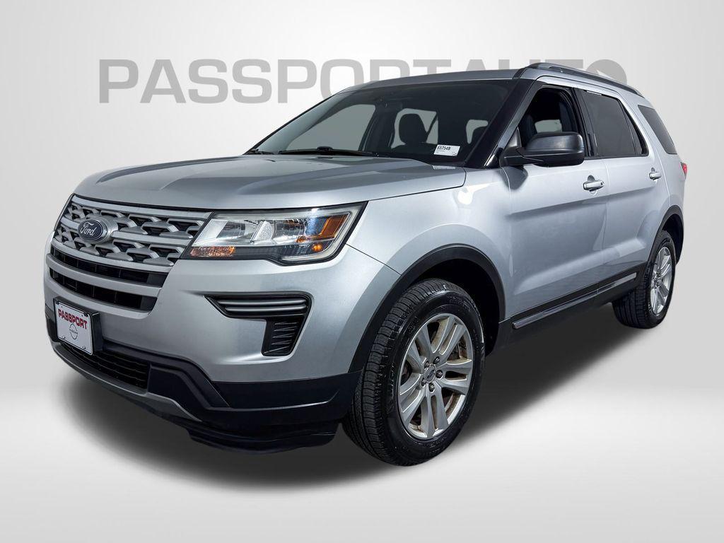 used 2019 Ford Explorer car, priced at $15,900