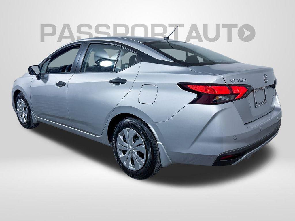 used 2025 Nissan Versa car, priced at $17,000