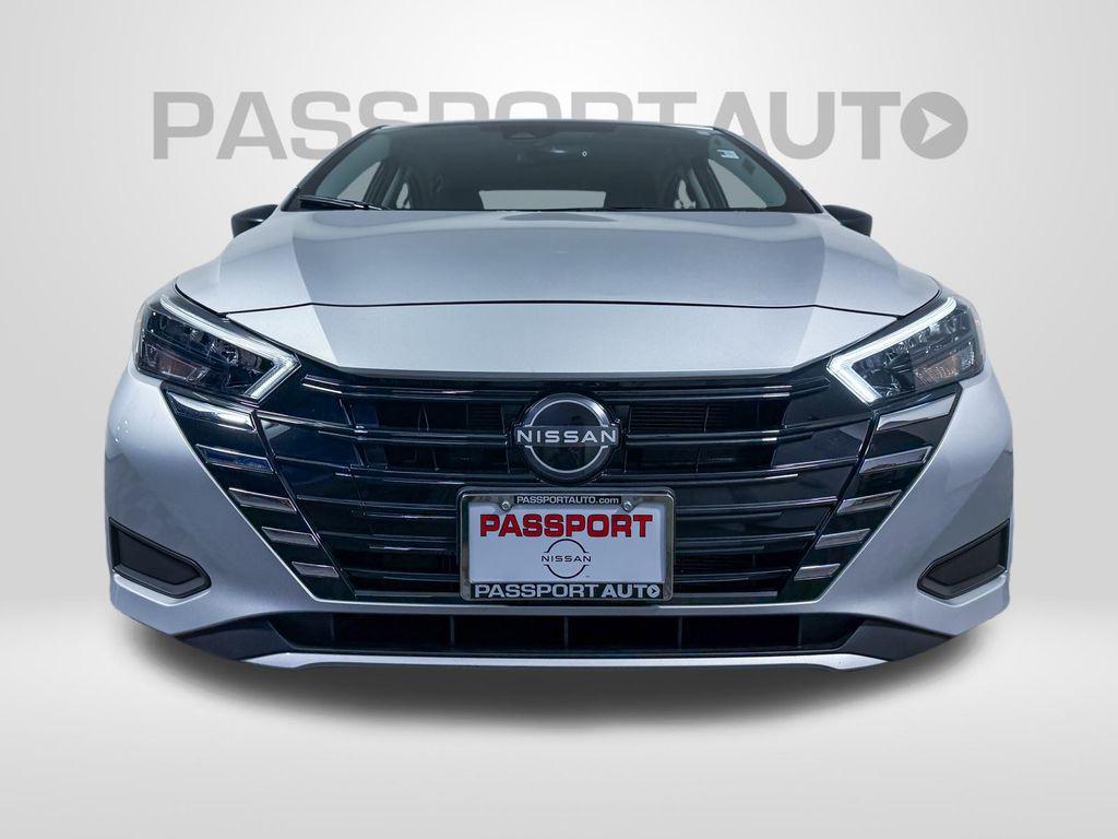 used 2025 Nissan Versa car, priced at $17,000