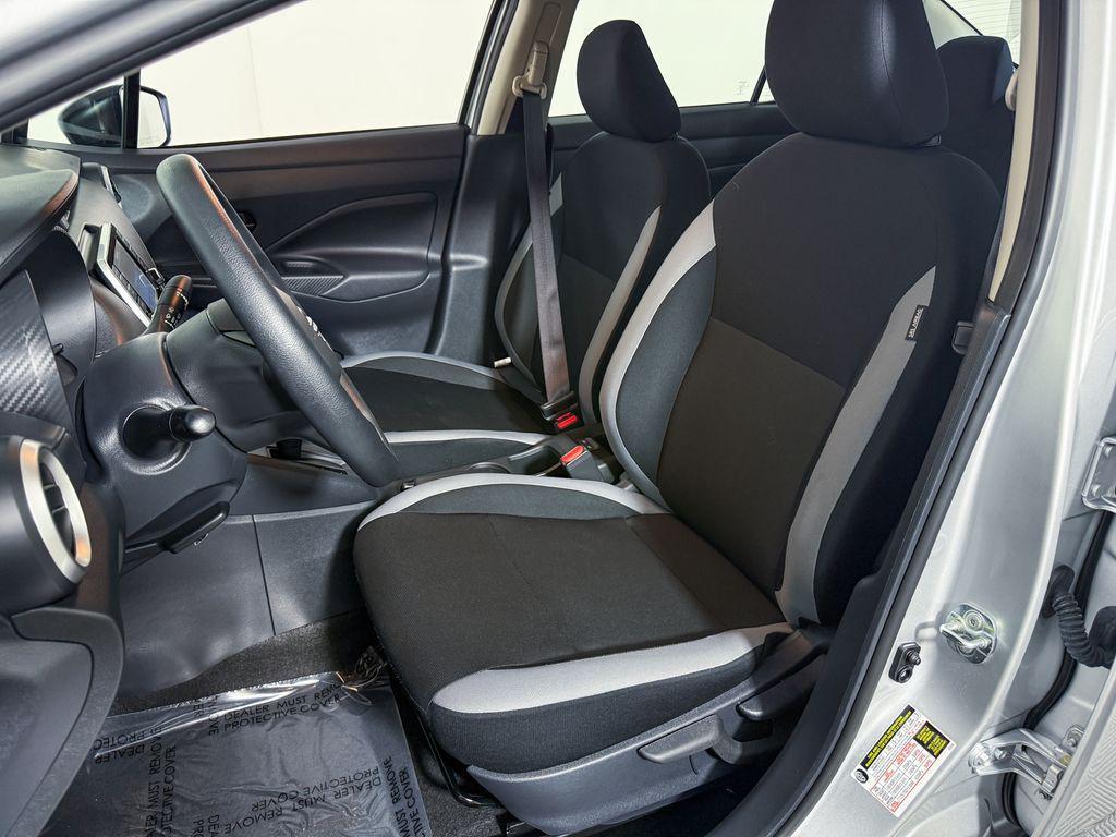 used 2025 Nissan Versa car, priced at $17,000