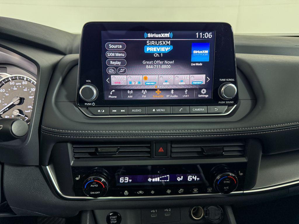 new 2026 Nissan Rogue car, priced at $31,980