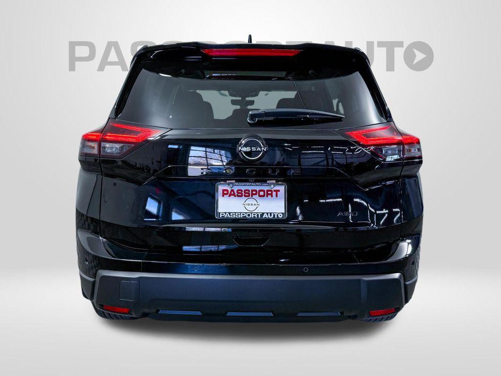 new 2026 Nissan Rogue car, priced at $31,980
