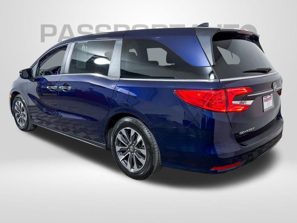 used 2024 Honda Odyssey car, priced at $32,250