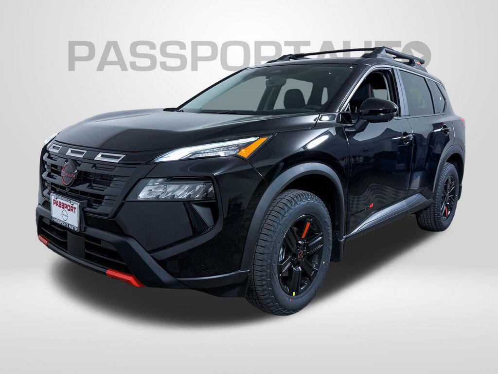 new 2026 Nissan Rogue car, priced at $32,075