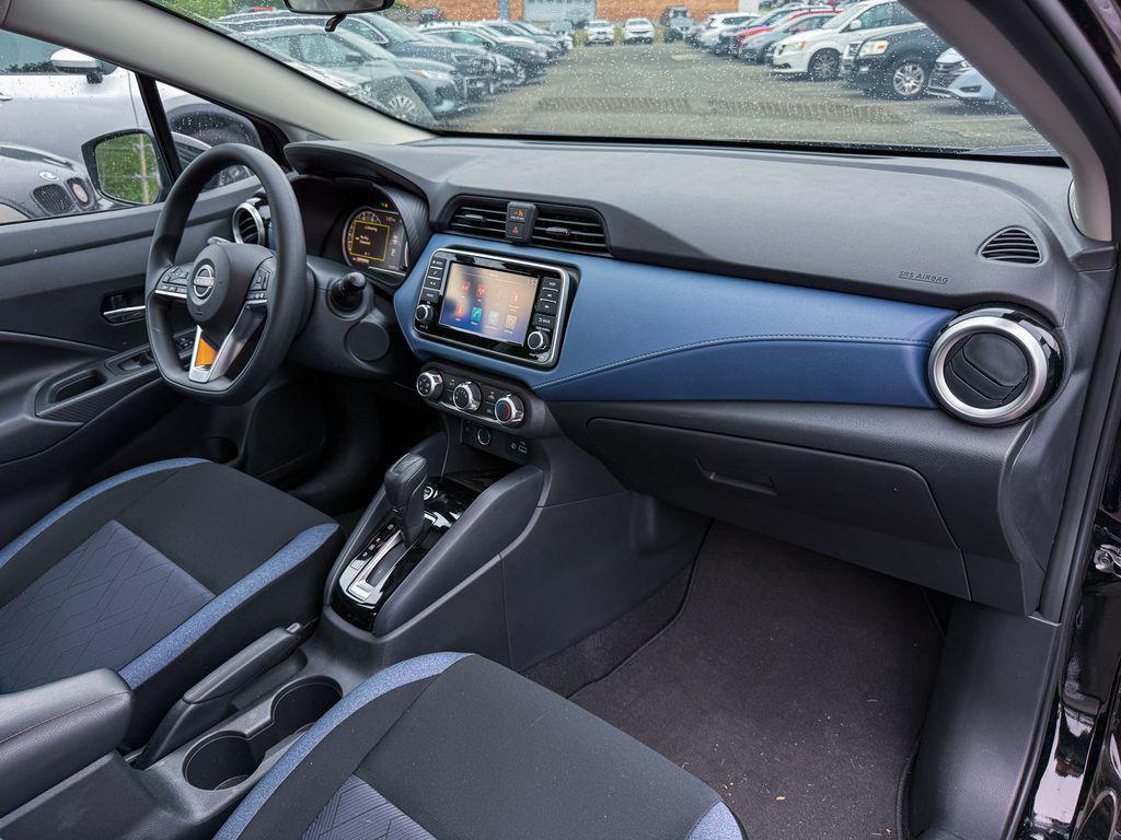 used 2025 Nissan Versa car, priced at $20,700