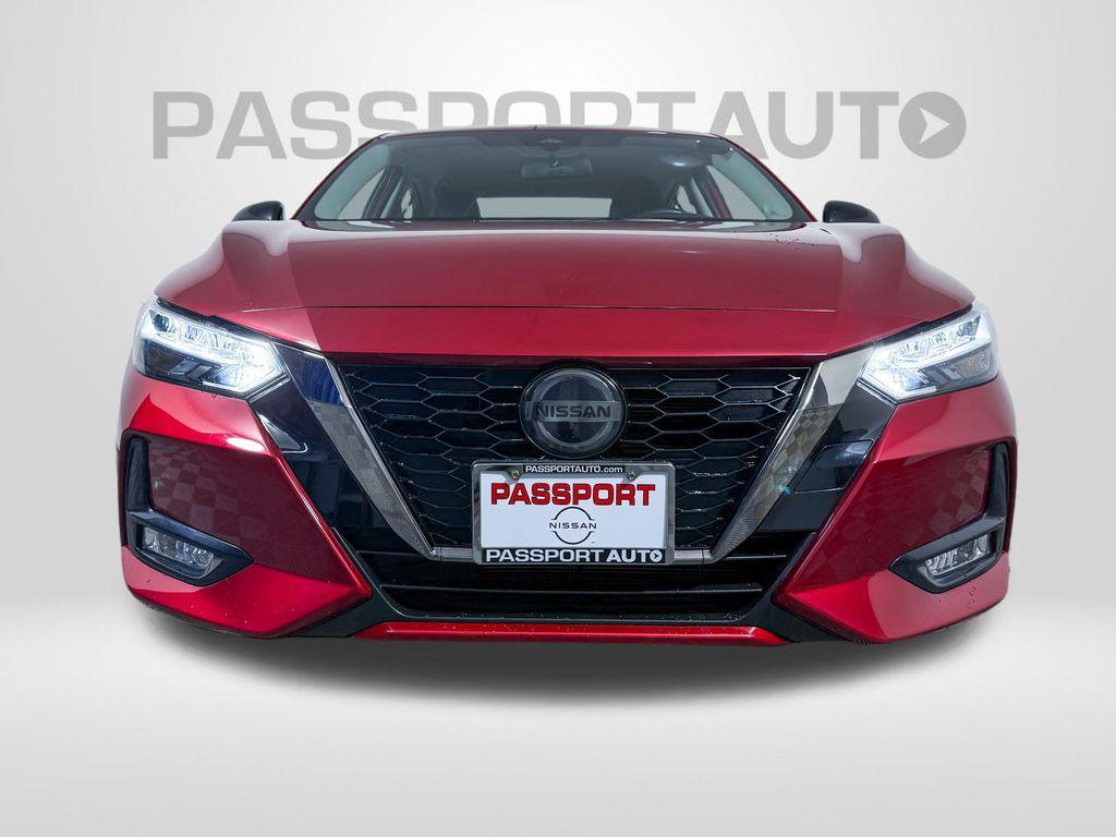 used 2022 Nissan Sentra car, priced at $18,400
