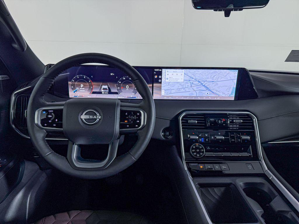 new 2026 Nissan Armada car, priced at $72,929