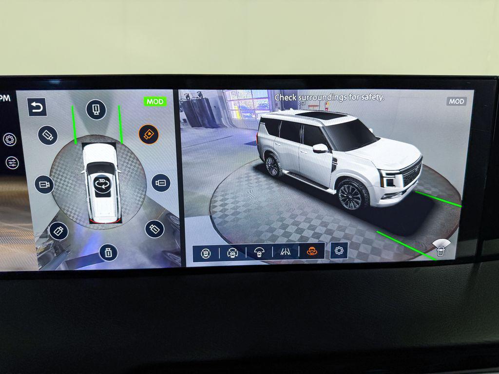 new 2026 Nissan Armada car, priced at $72,929